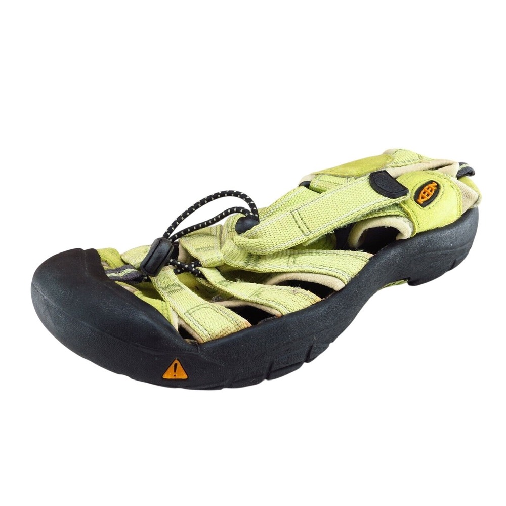 KEEN Youth Boys Shoes Sz 5 M Green Fabric Sport